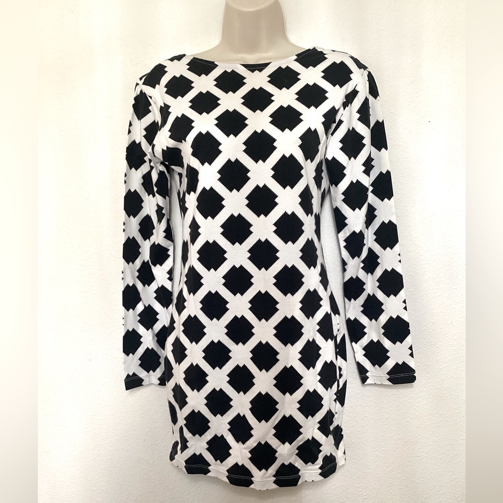 Motel Rock | size: M | color: white and black dress